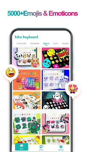 iKeyboard -GIF keyboard,Funny  Ekran Görüntüleri