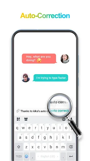 iKeyboard -GIF keyboard,Funny  Ekran Görüntüleri