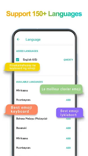iKeyboard -GIF keyboard,Funny  Ekran Görüntüleri