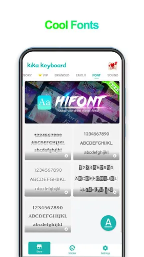 iKeyboard -GIF keyboard,Funny  Ekran Görüntüleri