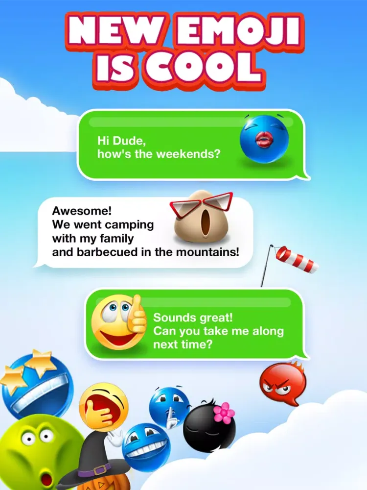Screenshot di 5000+ Emoji iPad 