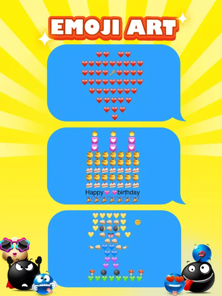 Screenshot di 5000+ Emoji iPad 
