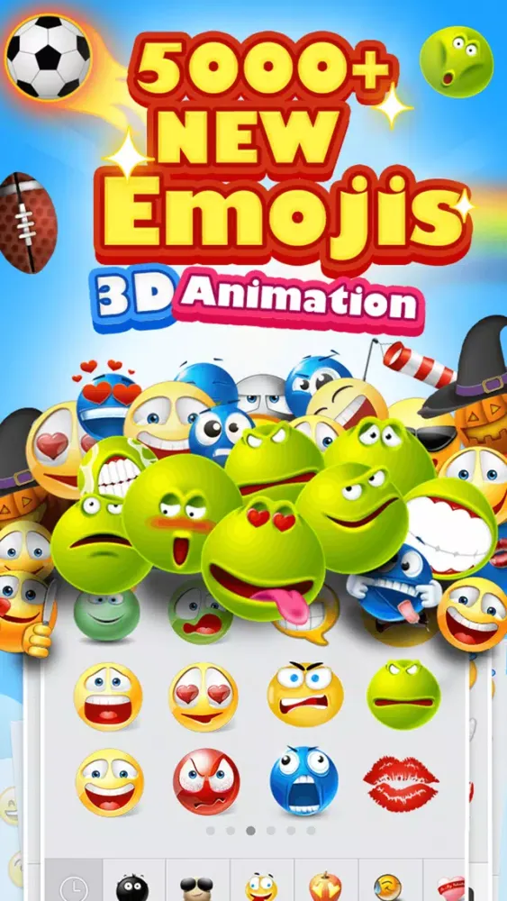 Screenshot di 5000+ Emoji