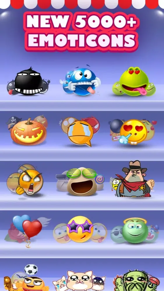 Screenshot di 5000+ Emoji