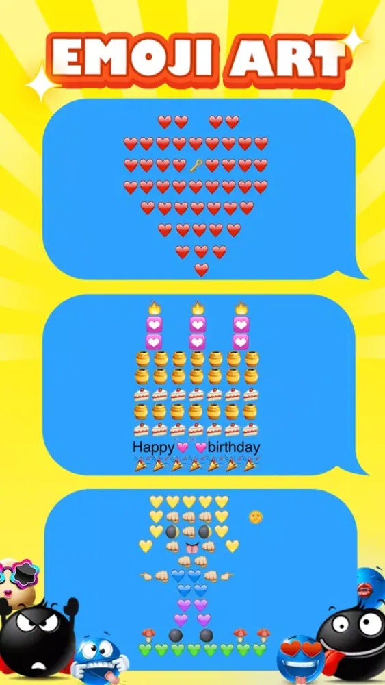 Screenshot di 5000+ Emoji