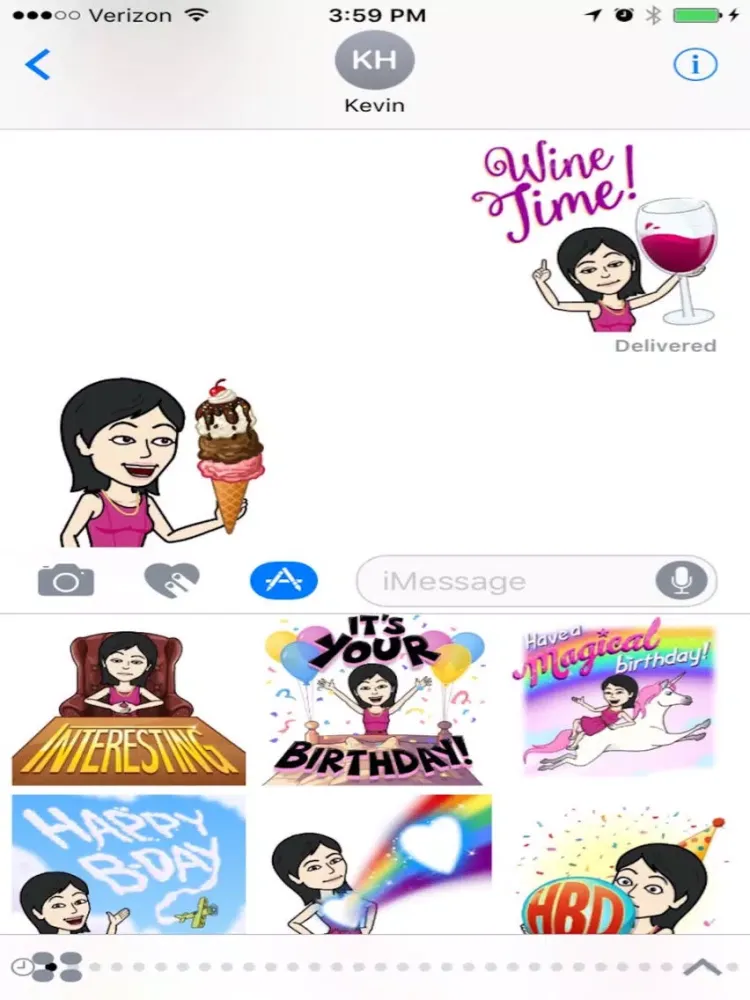 Zrzuty ekranu Mexican Girl Emojis iPad 
