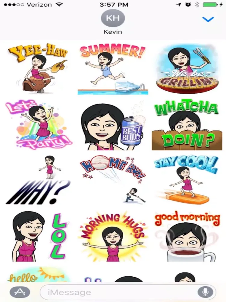 Zrzuty ekranu Mexican Girl Emojis iPad 