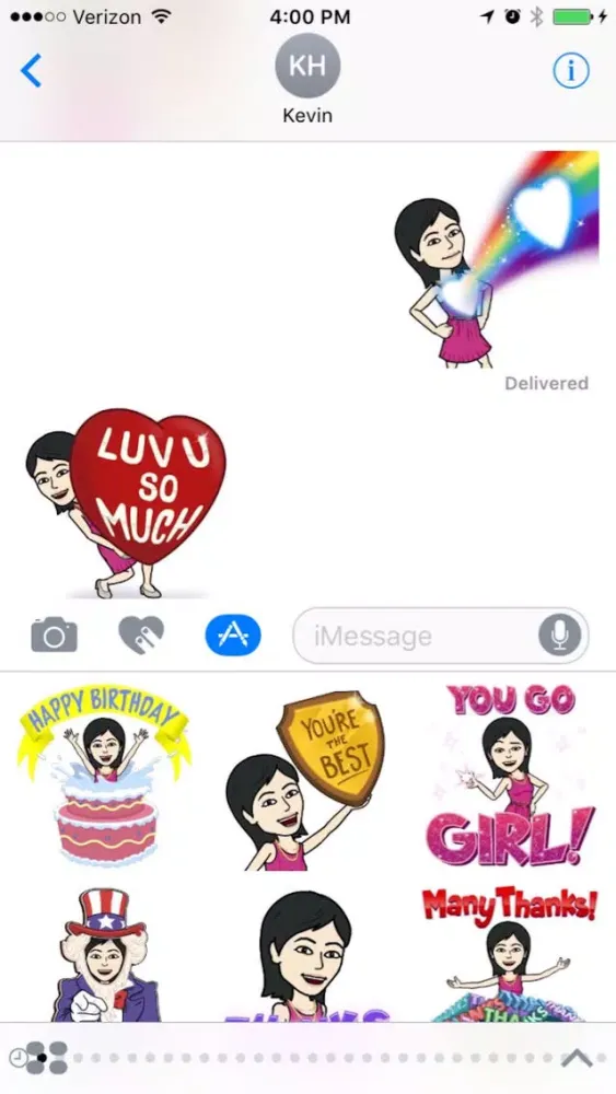 Zrzuty ekranu Mexican Girl Emojis