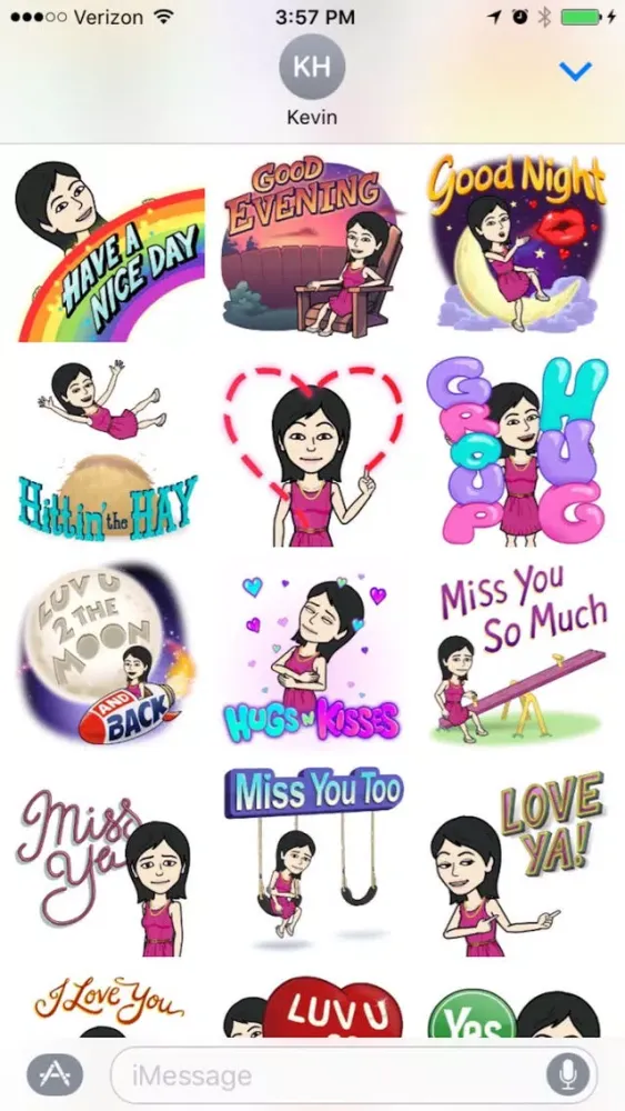 Zrzuty ekranu Mexican Girl Emojis