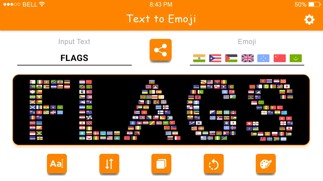 Captures d'écran de Text To Emoji