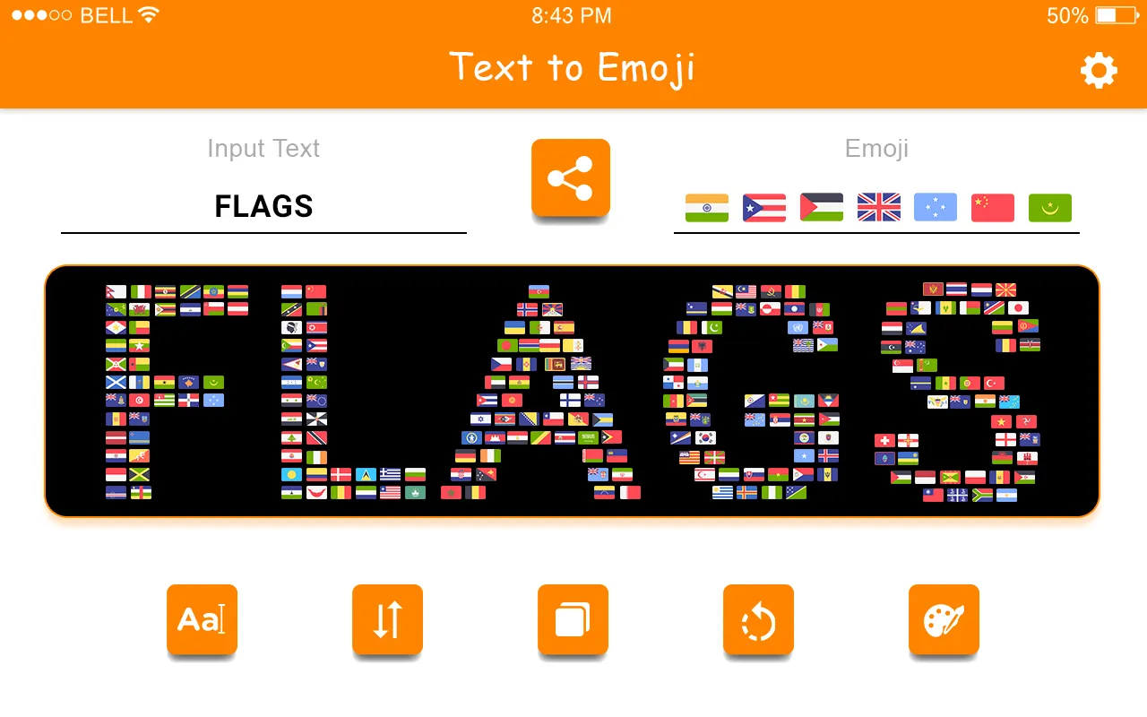 Captures d'écran de Text To Emoji