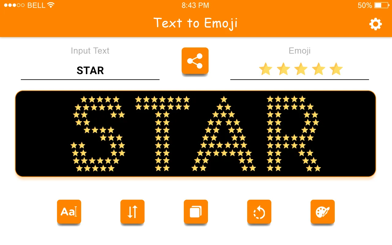 Captures d'écran de Text To Emoji