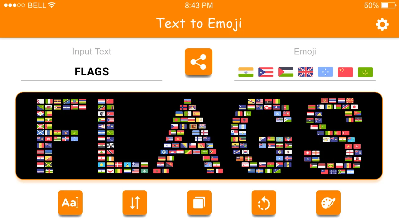 Captures d'écran de Text To Emoji
