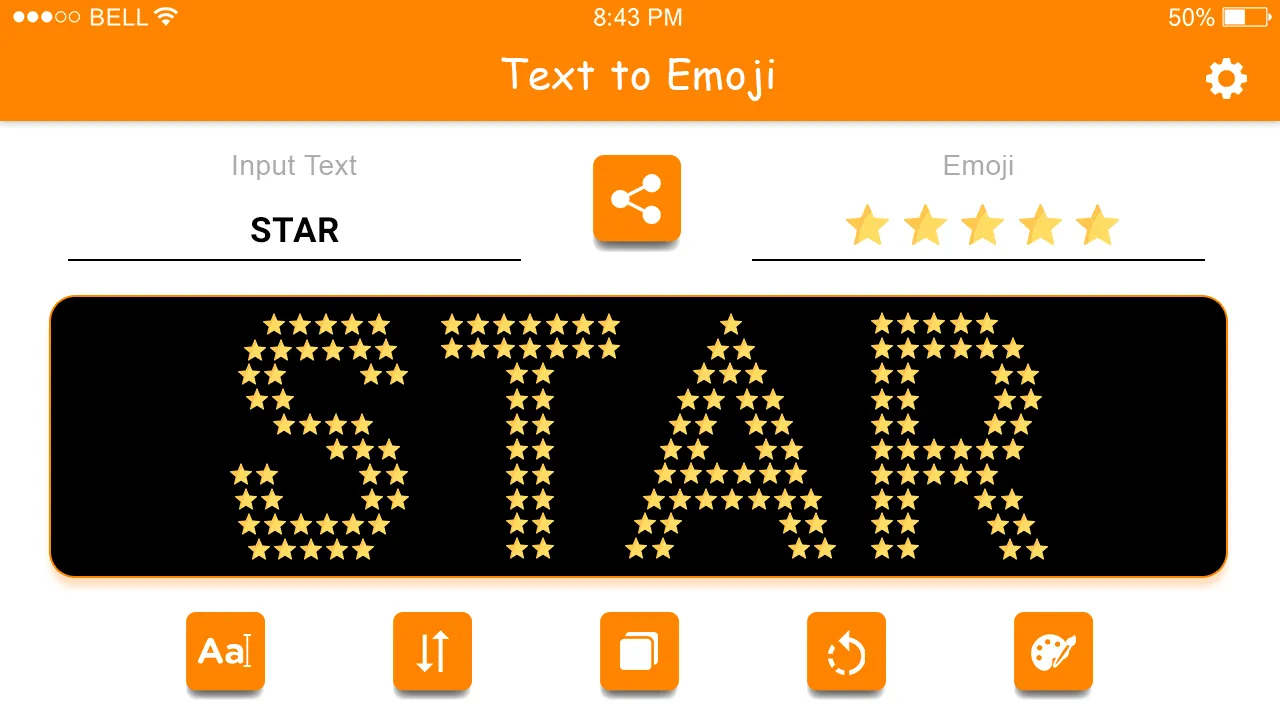 Captures d'écran de Text To Emoji