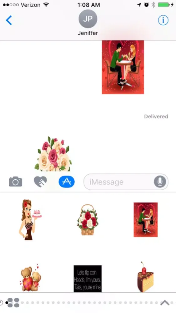 I Love You Emoji Screenshots