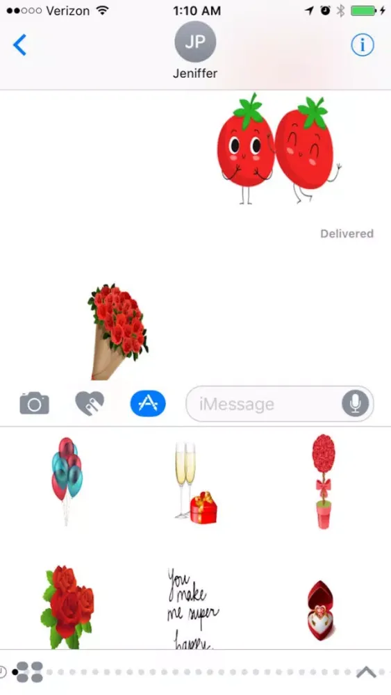 I Love You Emoji Screenshots
