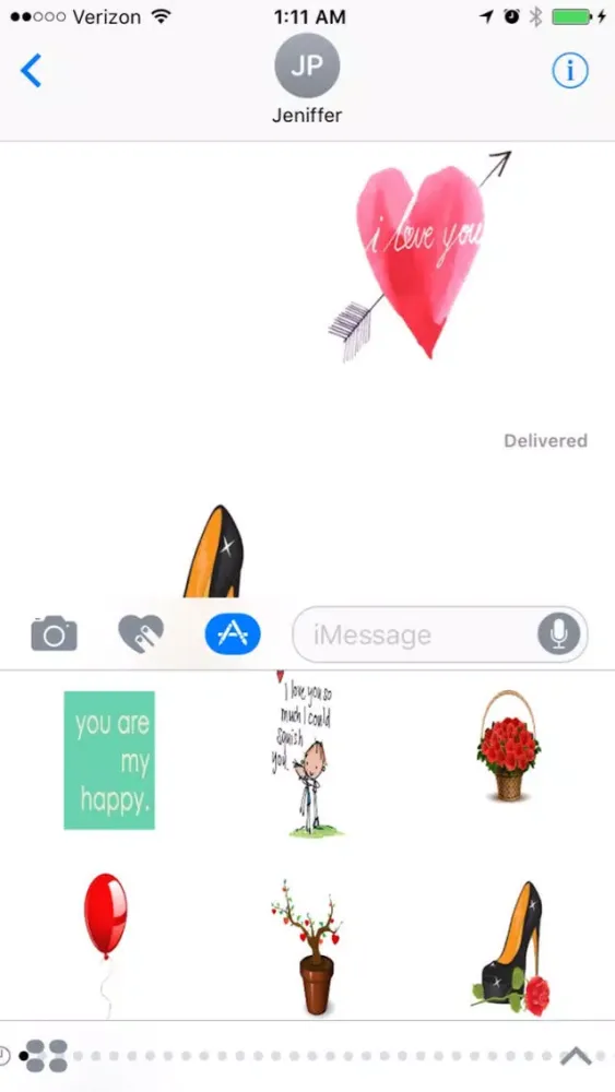 I Love You Emoji Screenshots