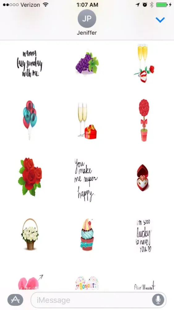 I Love You Emoji Screenshots
