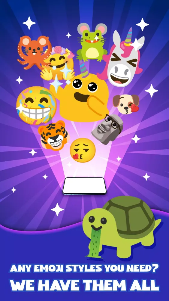 Screenshot di Emoji Merge
