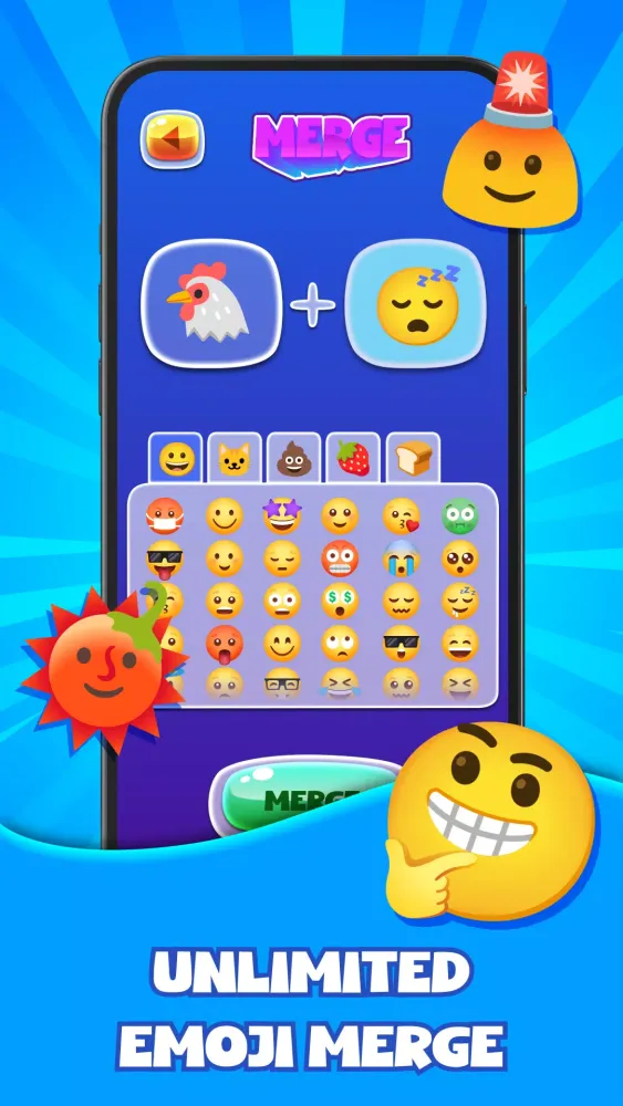 Screenshot di Emoji Merge