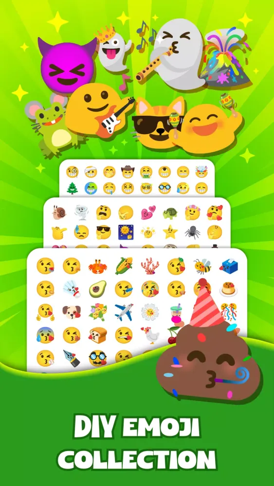 Screenshot di Emoji Merge