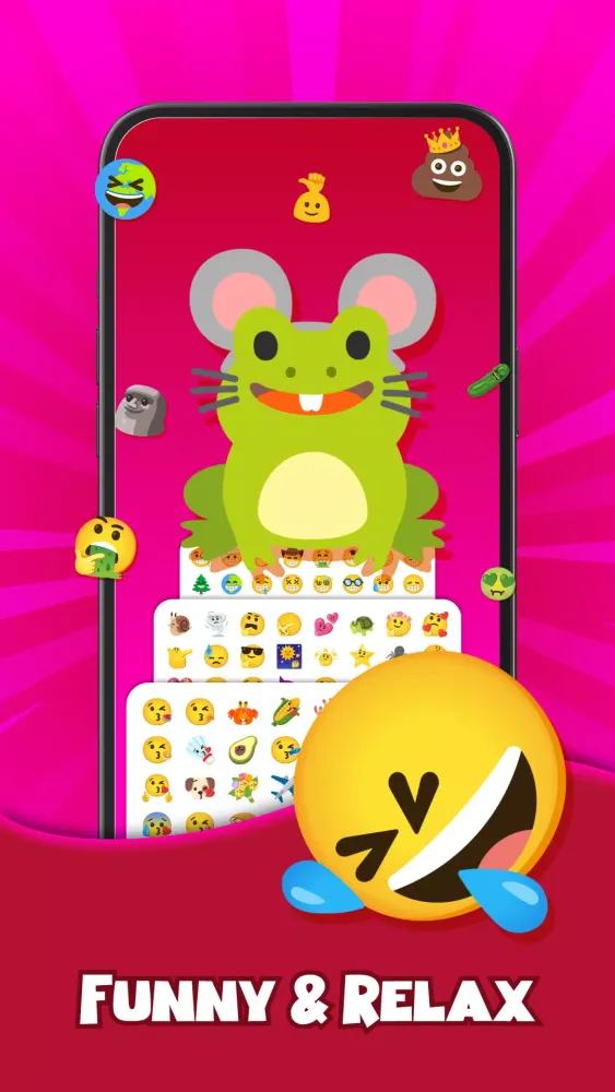 Screenshot di Emoji Merge