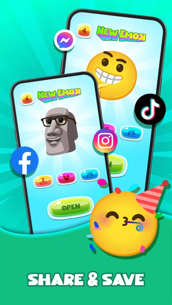 Screenshot di Emoji Merge