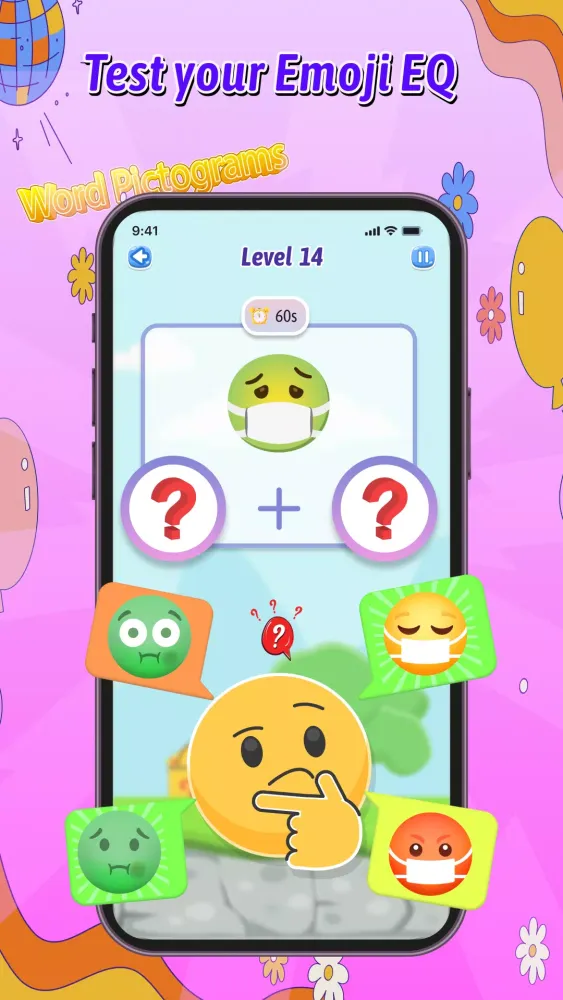 Captures d'écran de Emoji Merge