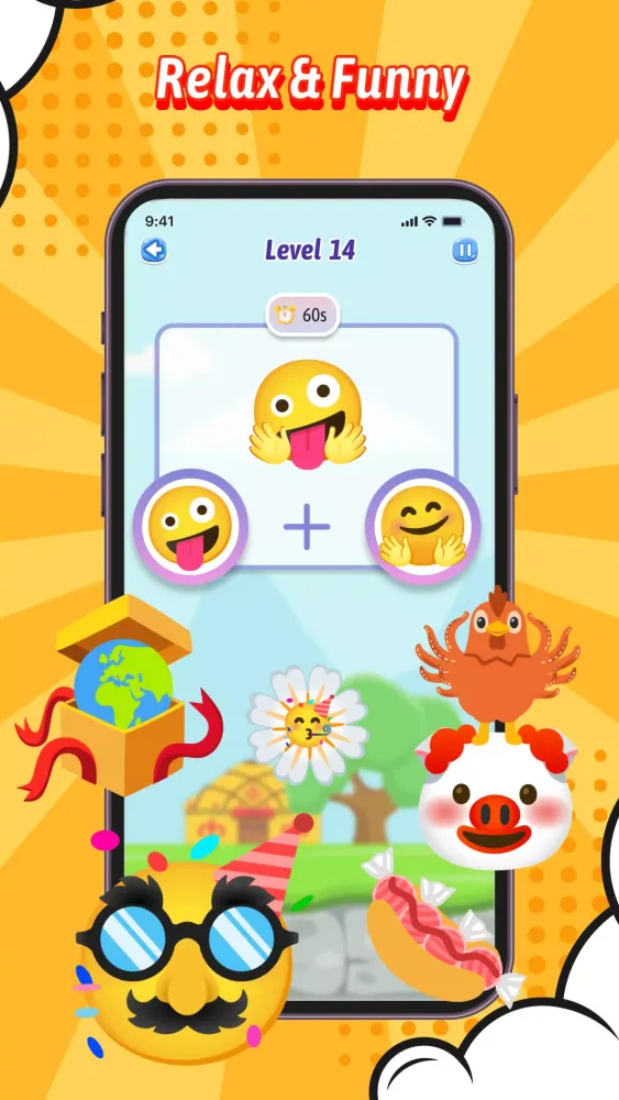 Captures d'écran de Emoji Merge
