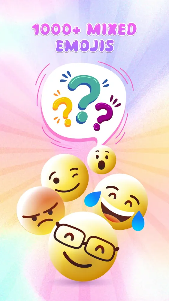 Emoji Merge - Funny Emoji Mix Screenshots