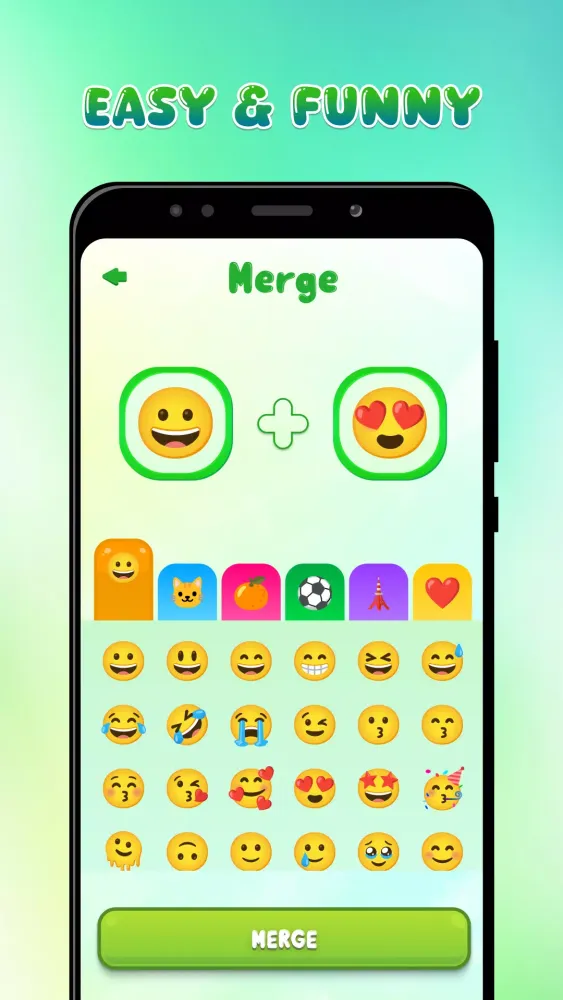 Emoji Merge - Funny Emoji Mix Screenshots