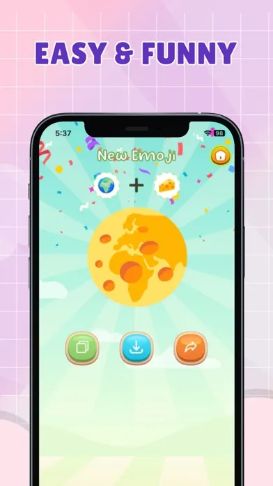 Emoji Merge: Mix Emoji Kitchen Ekran Görüntüleri