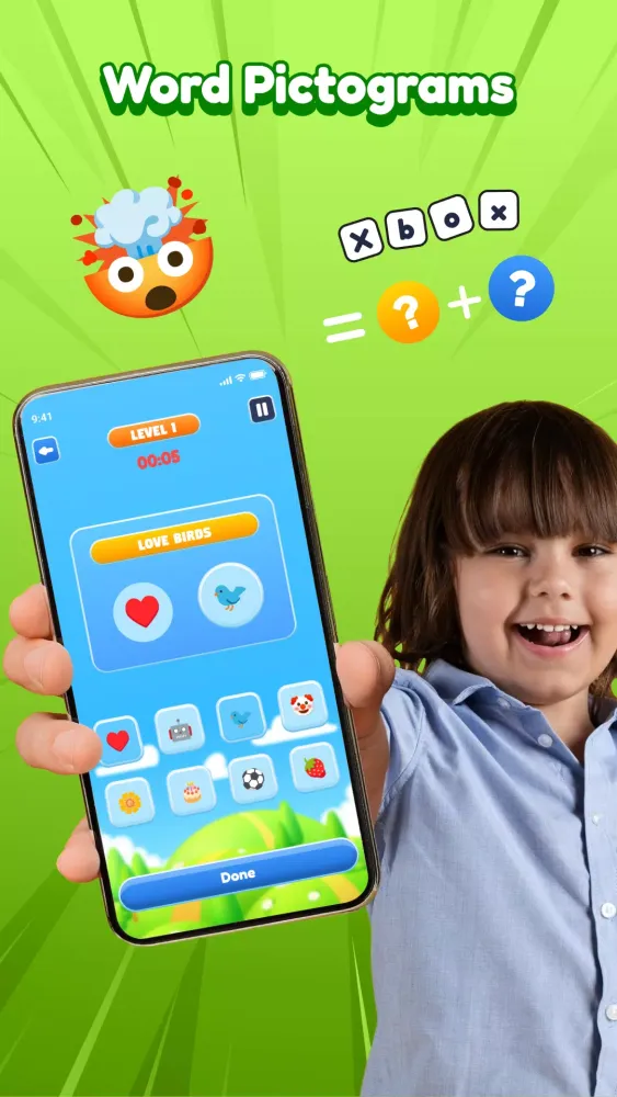 ภาพหน้าจอของ Fun Emoji Merge & Emoji Maker