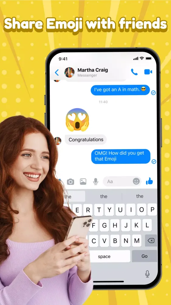ภาพหน้าจอของ Fun Emoji Merge & Emoji Maker