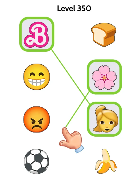 Emoji Puzzle Game: Emoji Maker iPad 应用截图