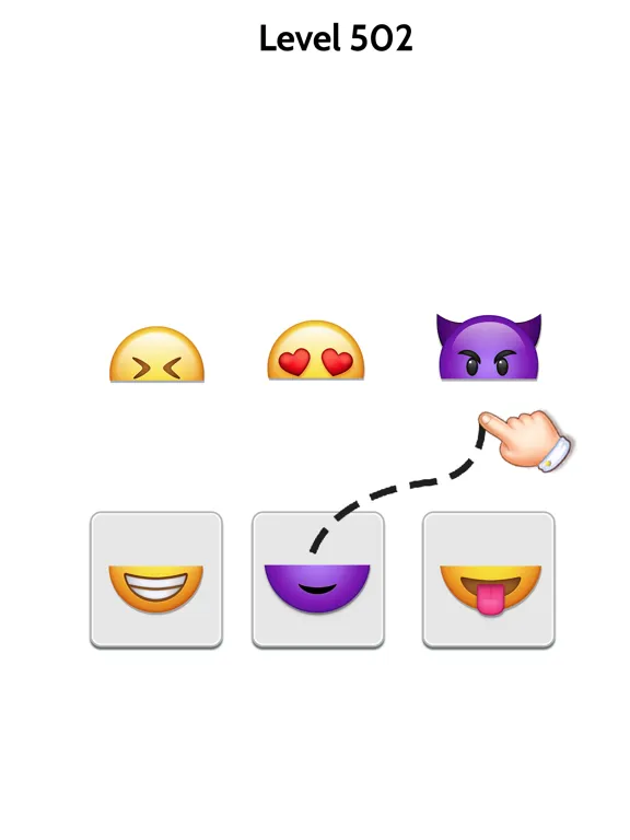 Emoji Puzzle Game: Emoji Maker iPad 应用截图