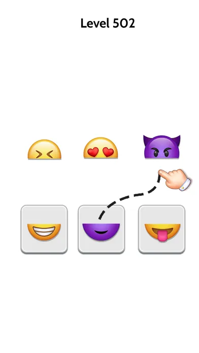 Emoji Puzzle Game: Emoji Maker应用截图