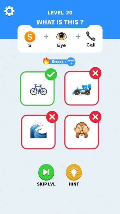 Emoji Games - Guessing Games应用截图