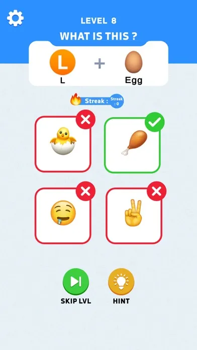 Emoji Games - Guessing Games应用截图