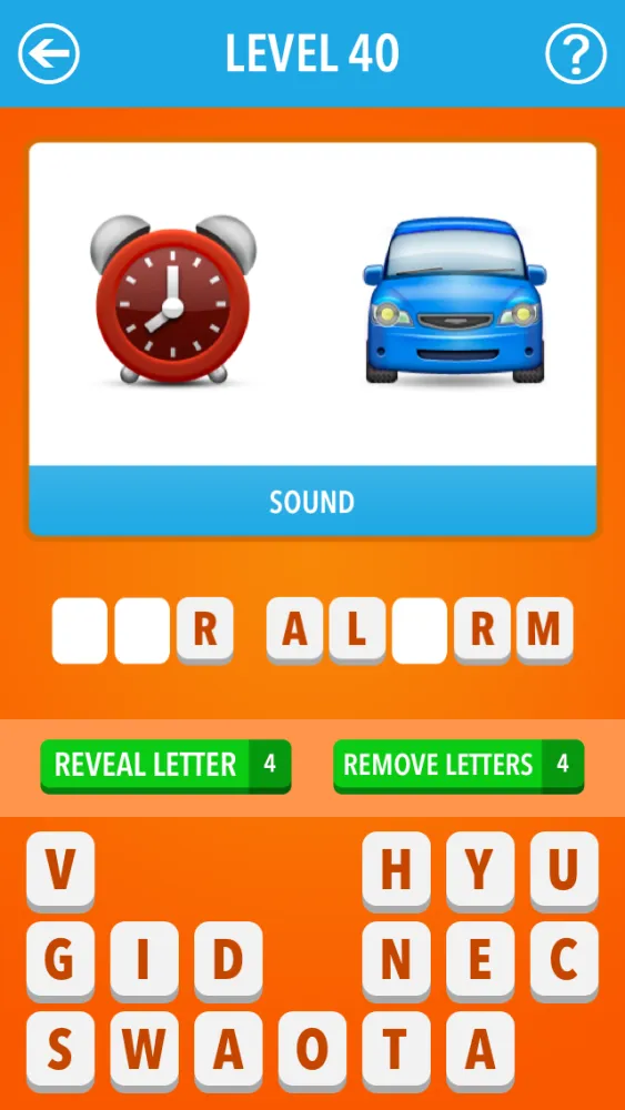 Ảnh chụp màn hình của Emoji Quiz ~ Movies, Celebs, Brands