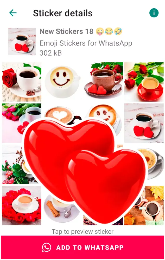 Emoji Stickers 스크린샷