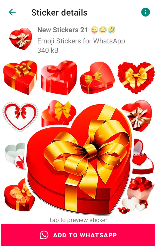 Emoji Stickers 스크린샷