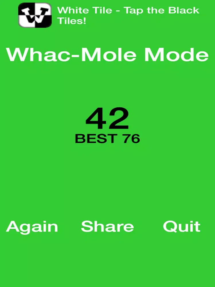 Awesome White Tile - Tap Black Tiles like Playing Piano iPad  سکرین شاٹس