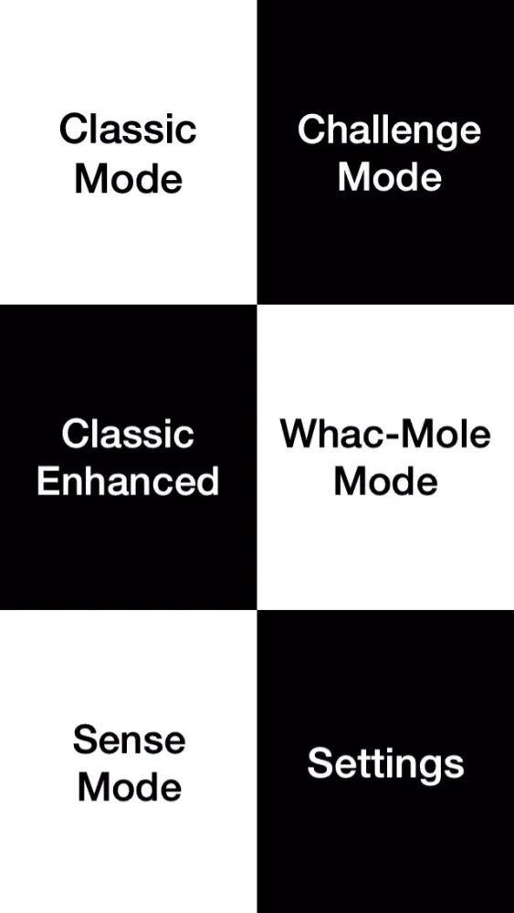 Awesome White Tile - Tap Black Tiles like Playing Piano سکرین شاٹس