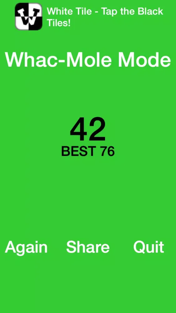 Awesome White Tile - Tap Black Tiles like Playing Piano سکرین شاٹس