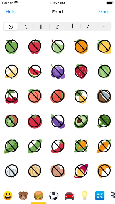Anti Emoji - Prohibited Sign應用截圖