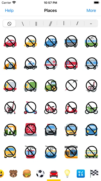 Anti Emoji - Prohibited Sign應用截圖