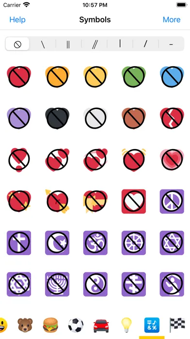 Anti Emoji - Prohibited Sign應用截圖