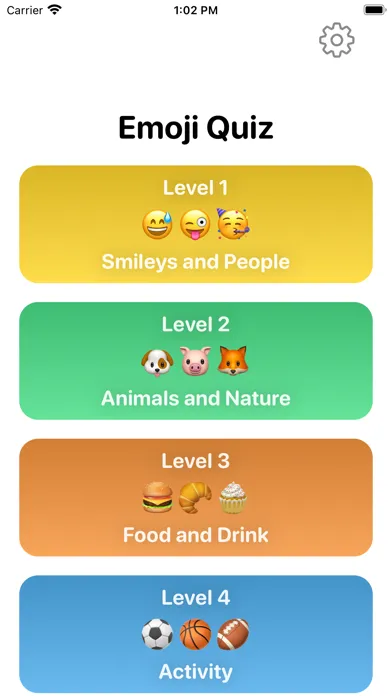 Скриншоты New Emoji Quiz Game - Puzzle
