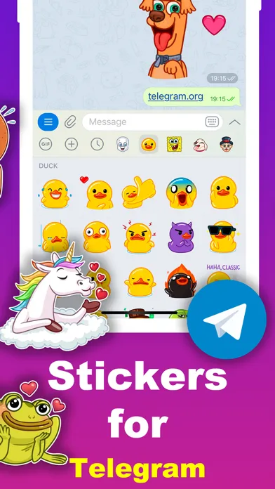 Zrzuty ekranu WASticker Sticker Maker